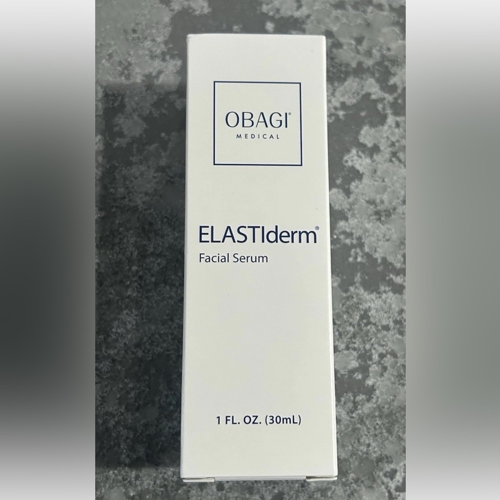 Obagi Elastiderm Facial Serum 1 oz/30 ml Full Size New In Box